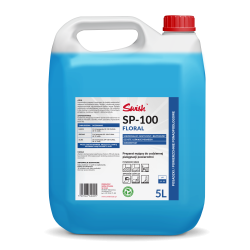 Swish SP-100 Floral 5 l – uniwersalny preparat czyszczący z alkoholem